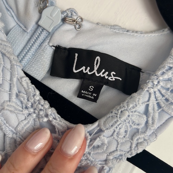 Crocheted Dress - Picture 5 of 5